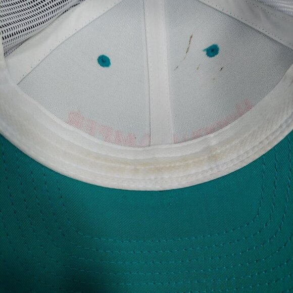 Columbia Happy Camper Trucker Hat Adjustable Mesh Back Outdoor Life Hiking - Picture 9 of 11